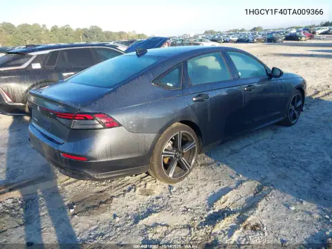 1HGCY1F40TA009366 — 2026 Honda Accord, фото 5 с аукциона IAAI, Задняя часть
