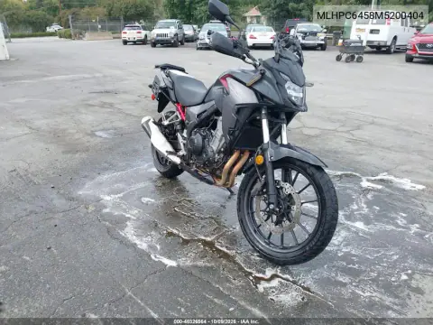 MLHPC6458M5200404 — 2021 Honda Cb, Передняя часть, фото до ремонта