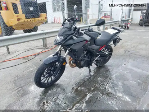 2021 Honda Cb500 Xa VIN MLHPC6458M5200404 фото 3