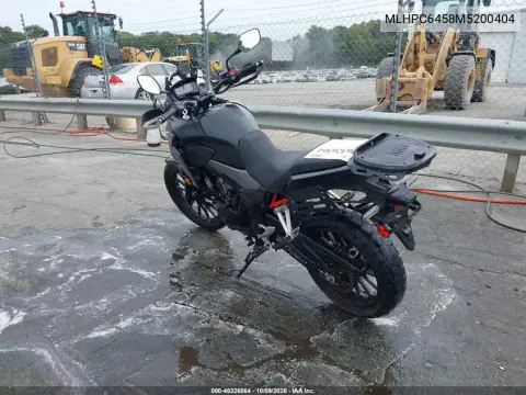2021 Honda Cb500 Xa VIN MLHPC6458M5200404 фото 4