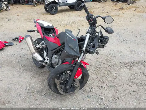 2015 Honda Cb300 F VIN MLHNC5219F5100459 фото 1