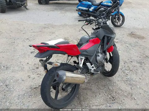 2015 Honda Cb300 F VIN MLHNC5219F5100459 фото 4