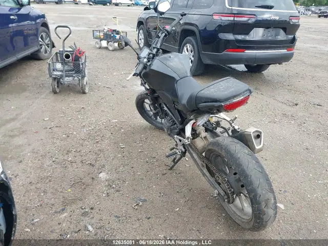 2023 Honda Cb300 Ra VIN MLHNC5564P5400015 фото 3
