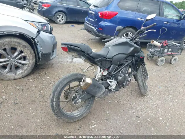 2023 Honda Cb300 Ra VIN MLHNC5564P5400015 фото 4