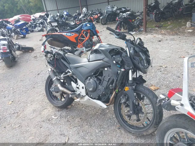 2014 Honda Cb500 F VIN MLHPC4568E5100901 фото 1