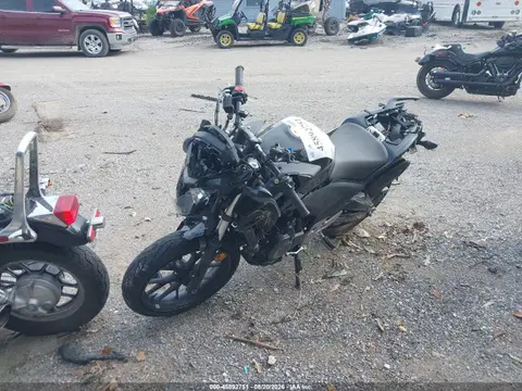 2014 Honda Cb500 F VIN MLHPC4568E5100901 фото 2
