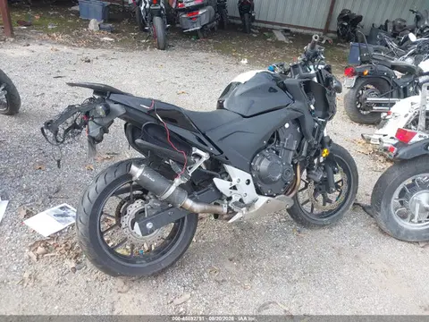 2014 Honda Cb500 F VIN MLHPC4568E5100901 фото 4