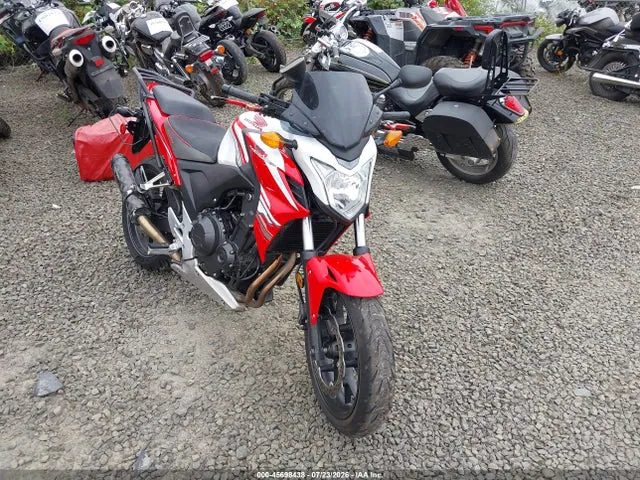 2015 Honda Cb500 F VIN MLHPC4566F5200271 фото 1