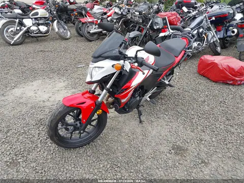 2015 Honda Cb500 F VIN MLHPC4566F5200271 фото 2