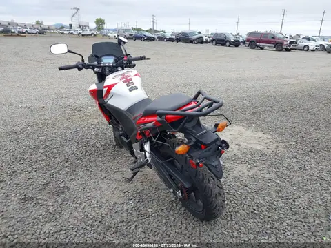 2015 Honda Cb500 F VIN MLHPC4566F5200271 фото 3