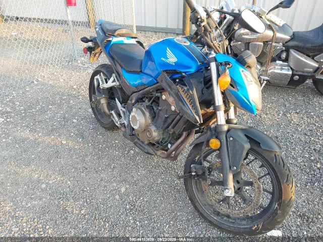 2018 Honda Cb500 F VIN MLHPC4515J5500011 фото 1