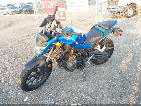 2018 Honda Cb500 F VIN MLHPC4515J5500011 фото 2