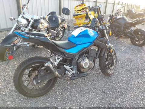 2018 Honda Cb500 F VIN MLHPC4515J5500011 фото 4