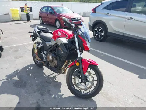 2020 Honda Cb500 Fa VIN MLHPC636XL5100202 фото 1