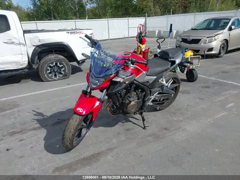 2020 Honda Cb500 Fa VIN MLHPC636XL5100202 фото 2