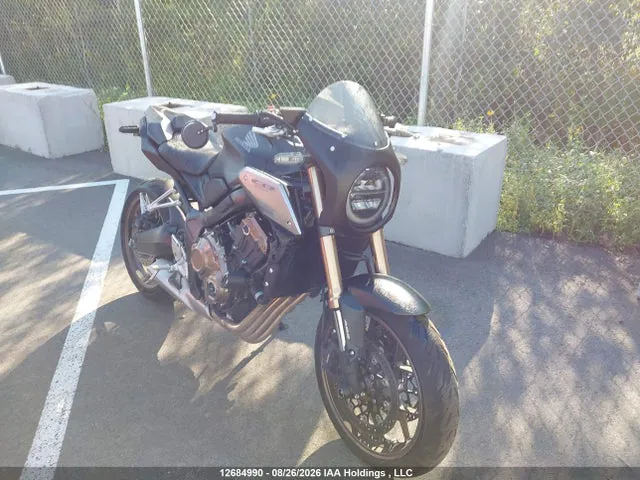 2022 Honda Cb650 Ra VIN MLHRH0265N5300190 фото 1