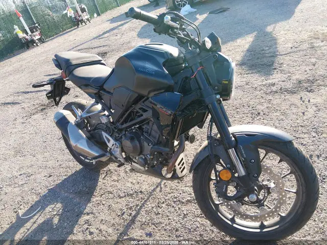 MLHNC5555P5300030 — 2023 Honda CBF300 NA, Угон (Theft), фото до ремонта