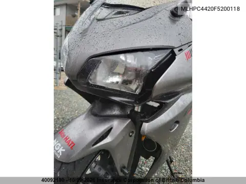2015 Honda Cbr500 Ra-Abs VIN MLHPC4420F5200118 фото 3