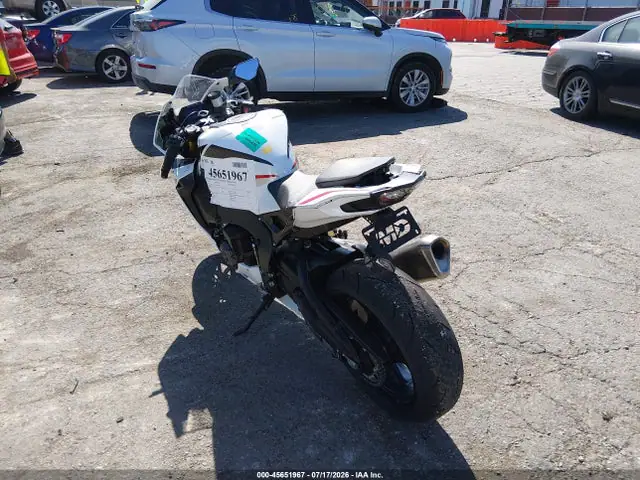 2026 Honda CBR1000 RR VIN JH2SC7715TK900819 фото 3