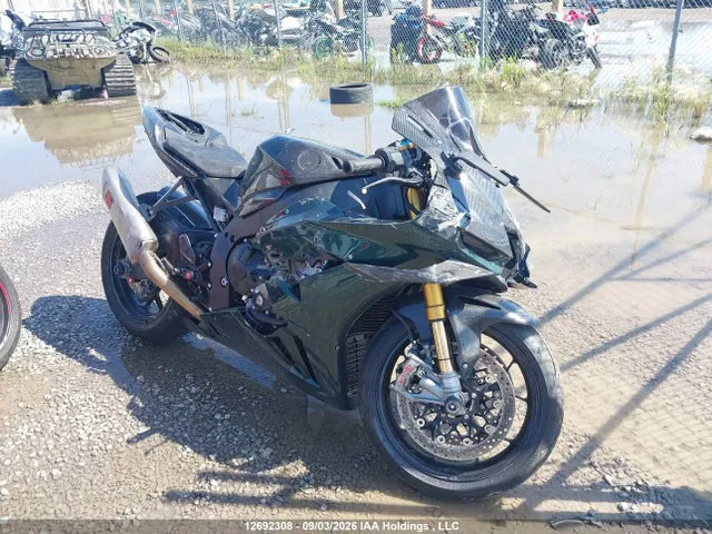 2026 Honda Cbr1000 Sp VIN JH2SC8247TK500025 фото 1