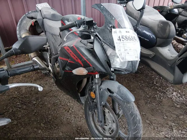 2018 Honda Cbr300 R VIN MLHNC5107J5400051 фото 1