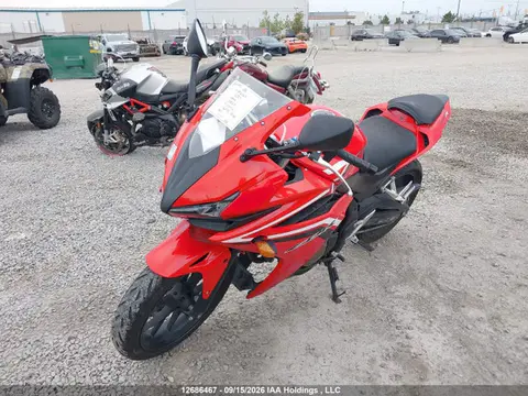 2017 Honda Cbr500 R VIN MLHPC4441H5400042 фото 2