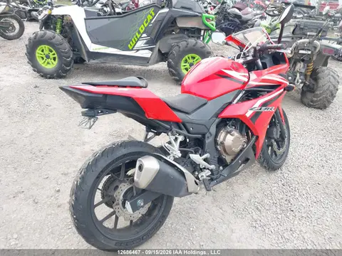 2017 Honda Cbr500 R VIN MLHPC4441H5400042 фото 4