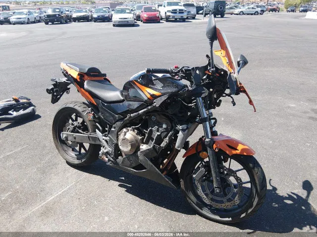 2017 Honda Cbr500 Ra-abs VIN MLHPC4408H5400407 фото 1