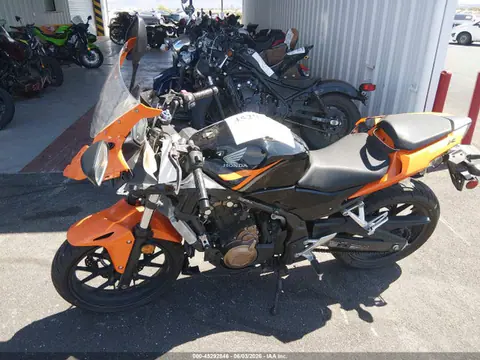 2017 Honda Cbr500 Ra-abs VIN MLHPC4408H5400407 фото 2
