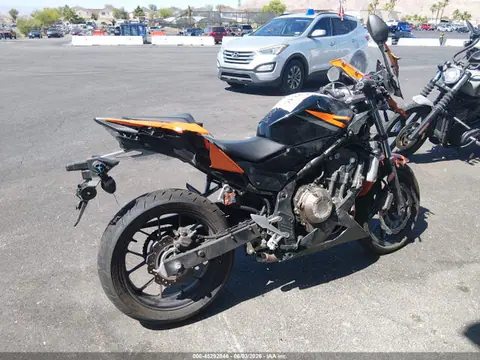 2017 Honda Cbr500 Ra-abs VIN MLHPC4408H5400407 фото 4