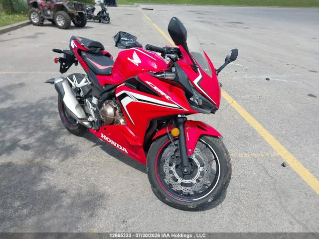 2019 Honda Cbr500 Ra VIN MLHPC6263K5000281 фото 1