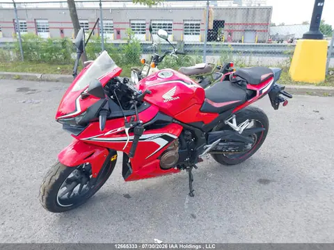 2019 Honda Cbr500 Ra VIN MLHPC6263K5000281 фото 2