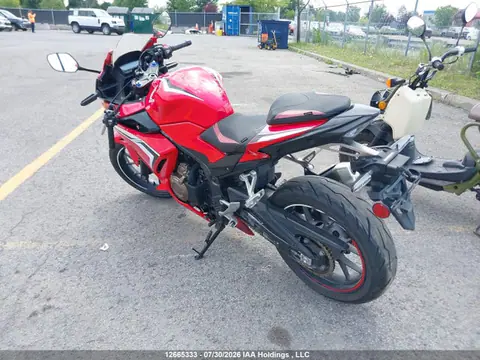 2019 Honda Cbr500 Ra VIN MLHPC6263K5000281 фото 3