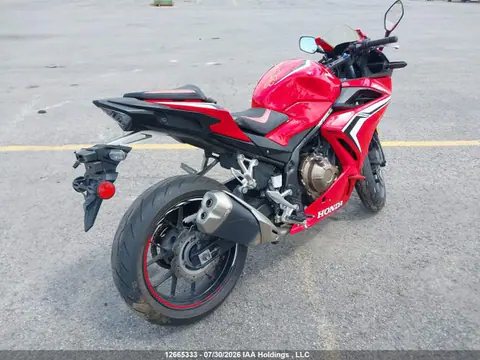 2019 Honda Cbr500 Ra VIN MLHPC6263K5000281 фото 4