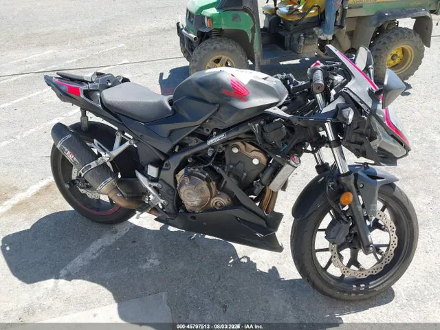 2019 Honda Cbr500 Ra VIN MLHPC6258K5000042 фото 1