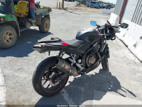 2019 Honda Cbr500 Ra VIN MLHPC6258K5000042 фото 4