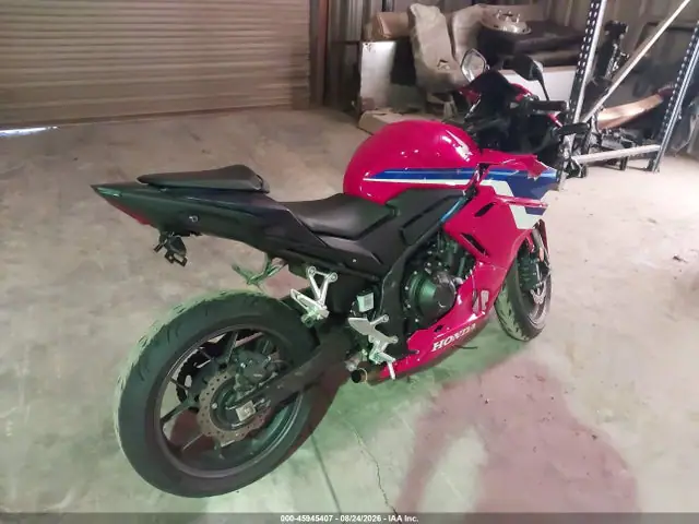 MLHPC7052S5101215 — 2025 Honda CBR500 Ra, фото 4 с аукциона IAAI 13.10.2026, Передняя часть