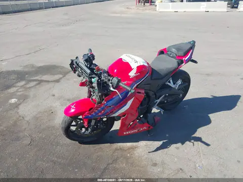 2025 Honda Cbr500 Ra VIN MLHPC7059S5100594 фото 2