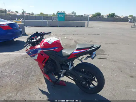 2025 Honda Cbr500 Ra VIN MLHPC7059S5100594 фото 3
