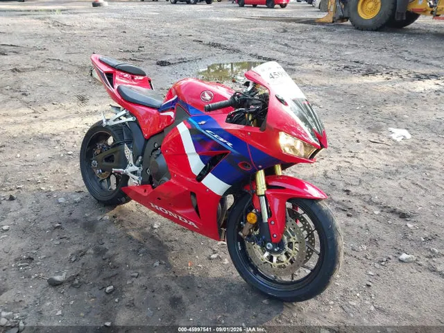 2024 Honda Cbr600 Ra VIN JH2PC4084RK800019 фото 1