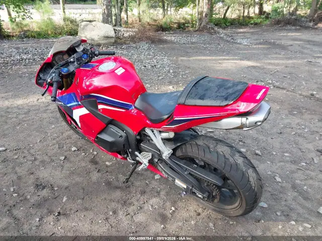 2024 Honda Cbr600 Ra VIN JH2PC4084RK800019 фото 3