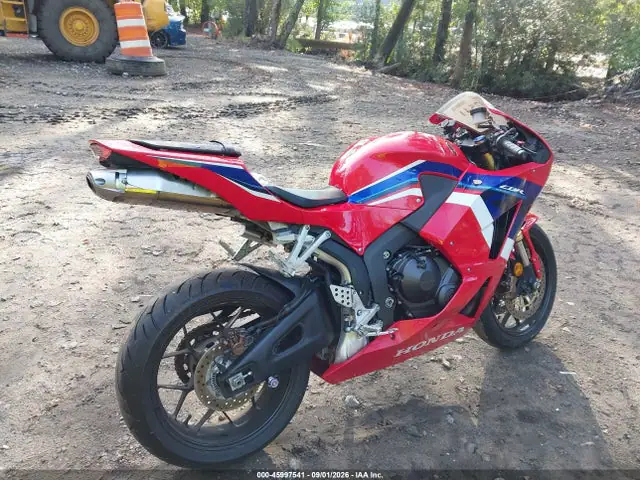 2024 Honda Cbr600 Ra VIN JH2PC4084RK800019 фото 4