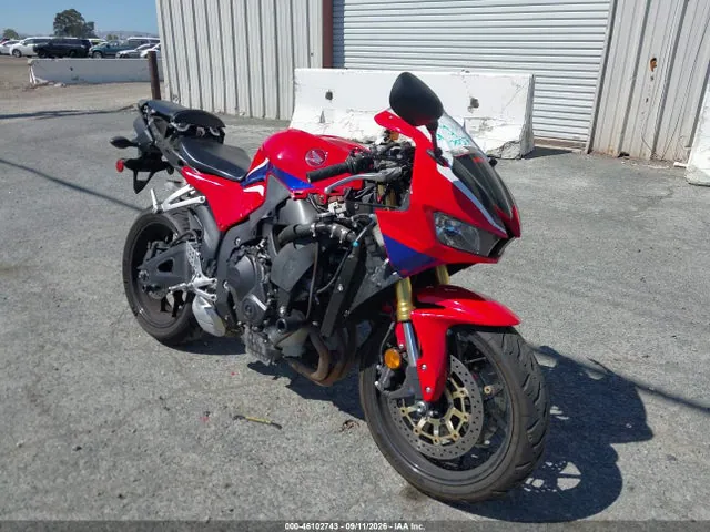 2021 Honda Cbr600 Rr VIN JH2PC40H6MK700075 фото 1