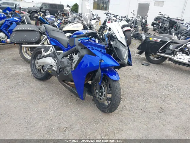 2015 Honda Cbr650 F VIN MLHRC7463F5100074 фото 1