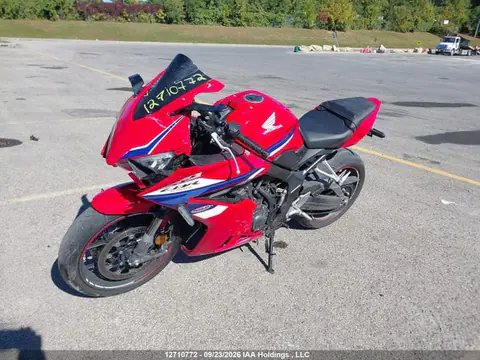 2025 Honda CBR650 R VIN MLHRH1564S5100348 фото 2