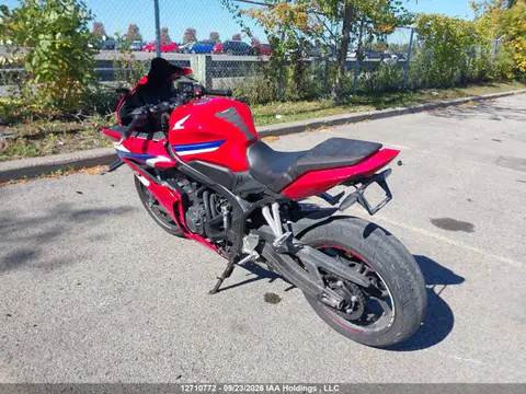 2025 Honda CBR650 R VIN MLHRH1564S5100348 фото 3