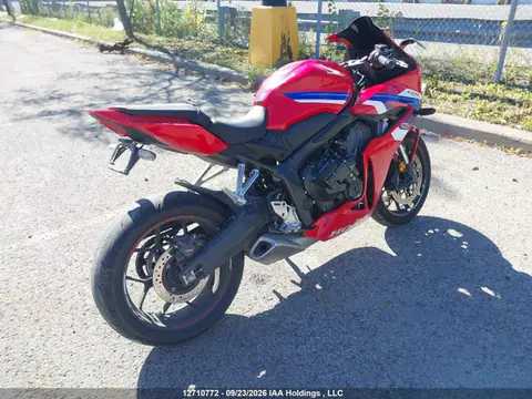 2025 Honda CBR650 R VIN MLHRH1564S5100348 фото 4