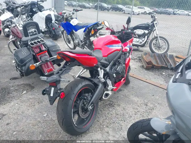 MLHRH1558T5202065 — 2026 Honda CBR650 R, фото 4 с аукциона IAAI 30.09.2026, Повреждение рамы