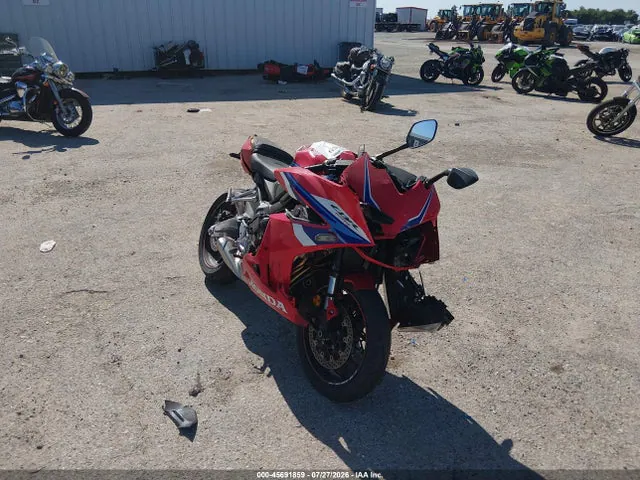 2026 Honda CBR650 R VIN MLHRH1552T5201901 фото 1