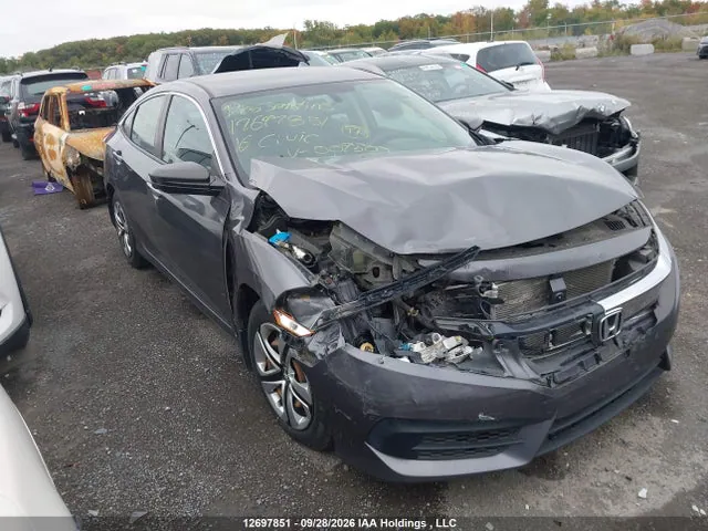 2016 Honda Civic Dx VIN 2HGFC2E2XGH009500 фото 1
